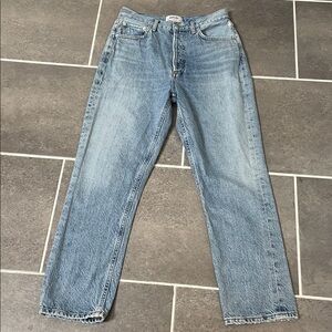 👖 Agolde Light Blue Women's Jeans